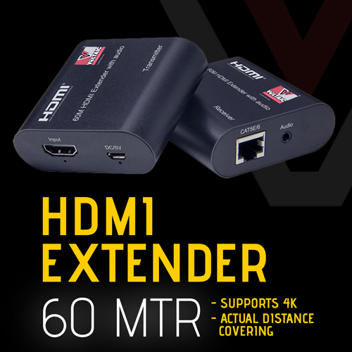 Voltaic HDMI Extender 60MTR