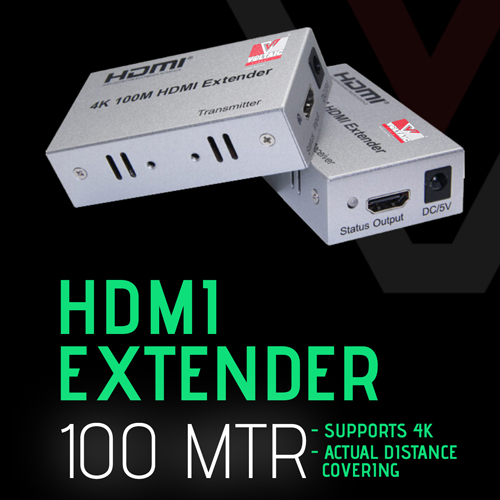 Voltaic HDMI Extender 100MTR