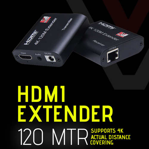 Voltaic HDMI Extender 120MTR