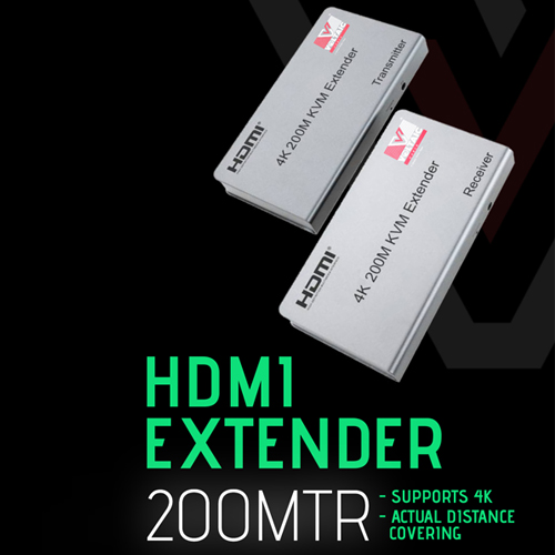 Voltaic HDMI Extender 200MTR