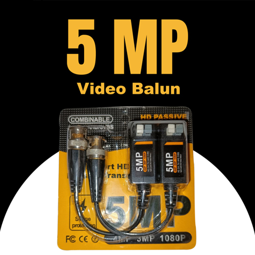 Voltaic 5MP Video Balun