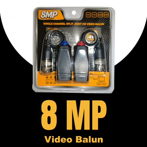 Voltaic 8MP Video Balun