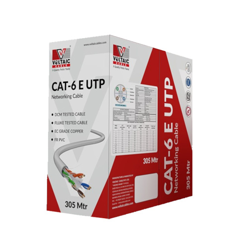 Voltaic Cat6 E UTP Cable